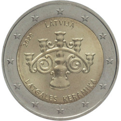 Lettonie 2020 - 2 euro...