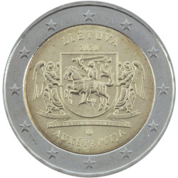 Lituanie 2020 - 2 euro...