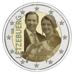 Luxembourg 2020 - 2 euro...
