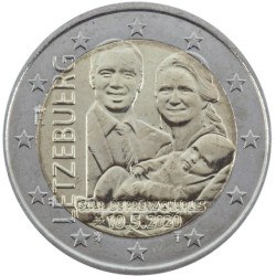 Luxembourg 2020 - 2 euro...