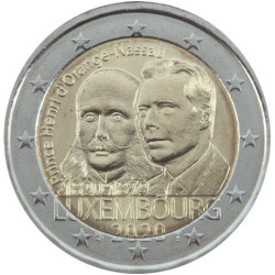 Luxembourg 2020 - 2 euro...