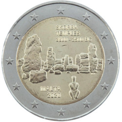 Malte 2020 - 2 euro...