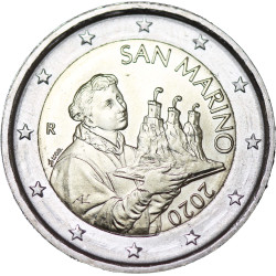 Saint Marin 2020 - 2 euro...