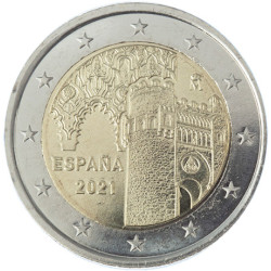 Espagne 2021 - 2 euro...