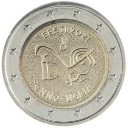 Estonie 2021 - 2 euro...
