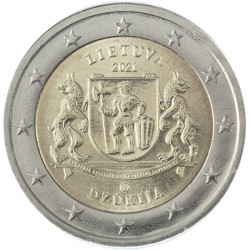 Lituanie 2021 - 2 euro...