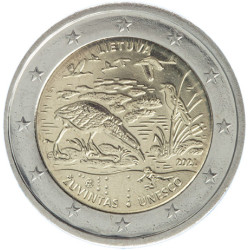 Lituanie 2021 - 2 euro...