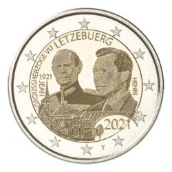 Luxembourg 2021 - 2 euros...