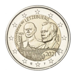 Luxembourg 2021 - 2 euros...