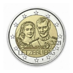 Luxembourg 2021 - 2 euros...