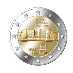 Malte 2021 - 2 euro...