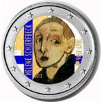 FINLANDE 2012 - 2 EURO COMMEMORATIVE EN COULEUR