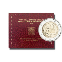 Vatican 2021 - 2 euro...