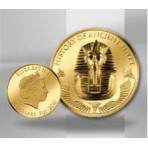 EGYPTE MASQUE DE TOUTANKHAMON - MONNAIE EN OR MASSIF