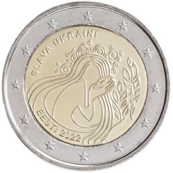 Estonie 2022 - 2 euro...