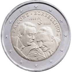 Italie 2022 – 2 euro...