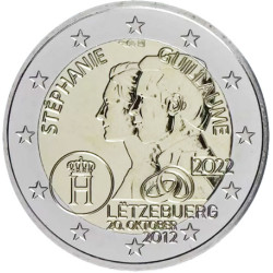 Luxembourg 2022 - 2 euros...