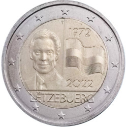 Luxembourg 2022 - 2 euros...