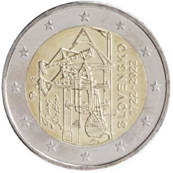 Slovaquie 2022 - 2 euro...