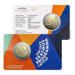 Lettonie 2022 – 2 euro...