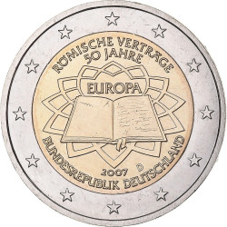 Allemagne 2007 - 2 euro...