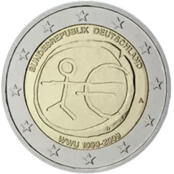 Allemagne 2009 - 2 euro...
