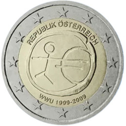 Autriche 2009 -  2 euro...