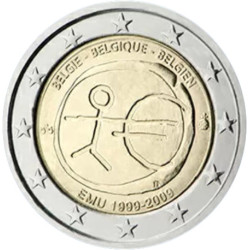 Belgique 2009 -  2 euro...