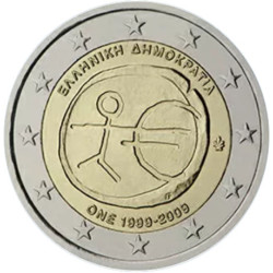 Grèce 2009 -  2 euro...