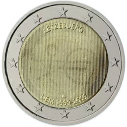 Luxembourg 2009 - 2 euro...