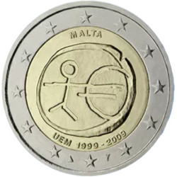 Malte 2009 - 2 euro...