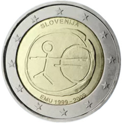 Slovénie 2009 - 2 euro...