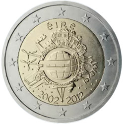 Irlande 2012 - 2 euro...