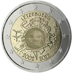 Luxembourg 2012 - 2 euro...