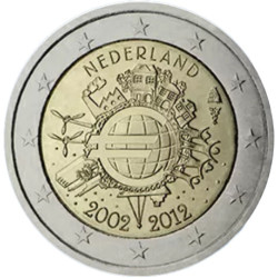 Pays-Bas 2012 - 2 euro...