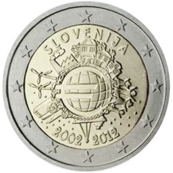 Slovénie 2012 -  2 euro...