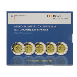Allemagne 2023 - 2 euro...