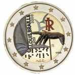 ITALIE 2009 - 2 EUROS COMMEMORATIVE EN COULEUR