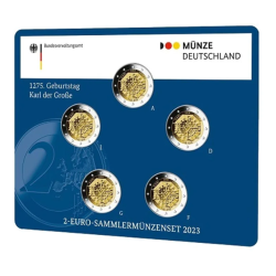 Allemagne 2023 - 2 euro...