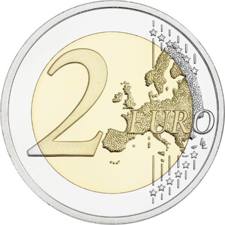 2 euros Allemagne 2023 coincard BE - Hambourg, les 5 ateliers