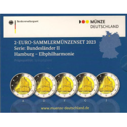 Allemagne 2023 - 2 euro...