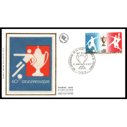 Enveloppe 1er jour 1977 -...