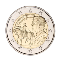 Luxembourg 2024 - 2 euro...