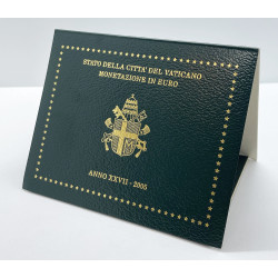 Vatican 2005 - Coffret euro...