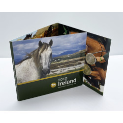Irlande 2010 - Coffret euro BU