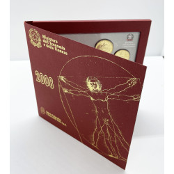 Italie 2008 - Coffret euro BU