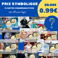 5 cartes commémoratives ESI