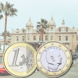 Monaco 2020 - 1 euro Albert
