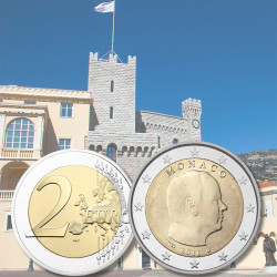 Monaco 2011 - 2 euro Albert