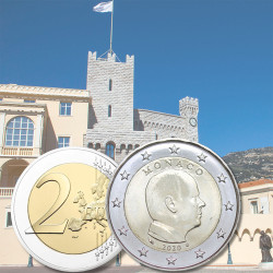 Monaco 2020 - 2 euro Albert